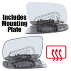 VW Golf Mk4 1J1 1997-2006 Wing Door Mirror Glass Heated Aspherical & Convex Pair