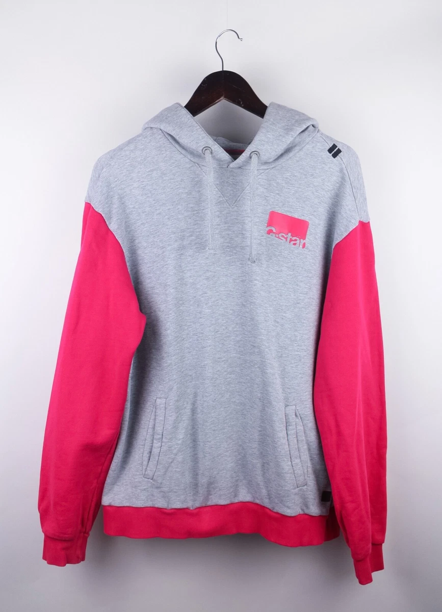 Pink g on sale star hoodie