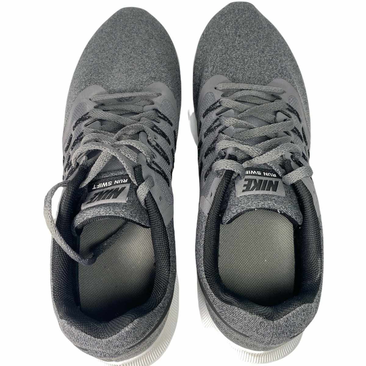 Size 12 Nike Run Swift Gray Mens Athletic Lace Up Running Shoes 908989-017 Nike Men main image 4