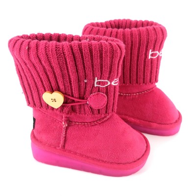 bebe light up boots