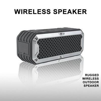 shock box speaker waterproof