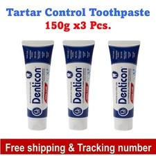 3 X Denticon Q10 Total Care Formula Toothpaste Reduce Plaque Sensitive Teeth