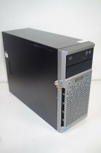 Hp Proliant Ml310e Gen8 V2 Xenon No Ram Server Tower As Is 1 Ebay