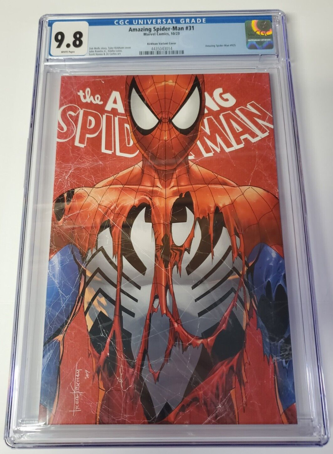 Amazing Spider-man #31 (Variant Edition) Value - GoCollect