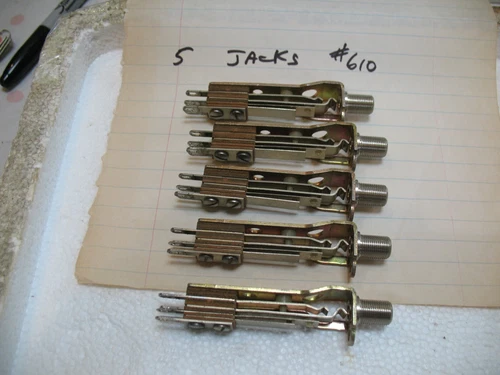 panel mount switching jacks