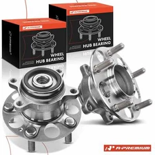 A-Premium 2x Rear LH & RH Wheel Hub Bearing Assembly for Honda Civic 2012 1.8L