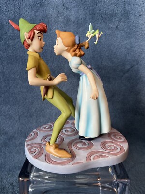 WDCC Peter Pan, Wendy & Tinker Bell 