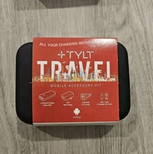 Tylt Travel Kit Rechargeable Battery Chargers Cables NEW High Quality