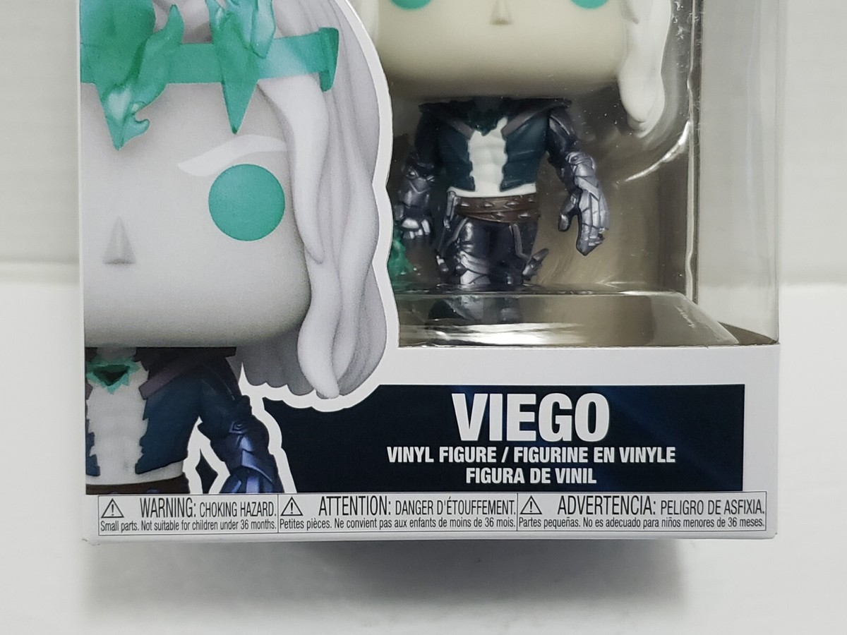 Funko Pop! Senna - League Of Legends - Figurine Vinyle 9,5cm - Collector Officielle - Idée Cadeau