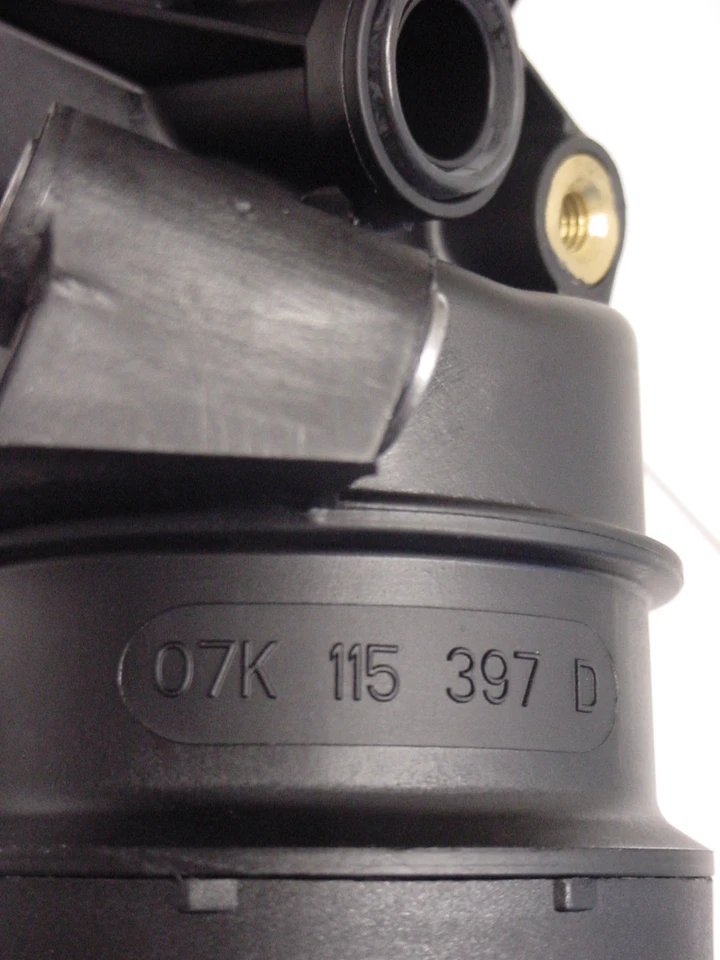 Новый подлинный корпус масляного фильтра OEM VW 2,5 Jetta Beetle Rabbit Golf 2006-2010 MK5 - Изображение 3 из 4