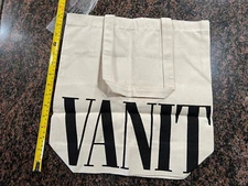 Vanity Fair Canvas Tote Bag 15x14 VYF560