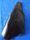 GHIRARDI BLACK LEATHER HANDBRAKE LEVER HEADSET