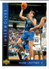 1993-94 Upper Deck #294 Christian Laettner