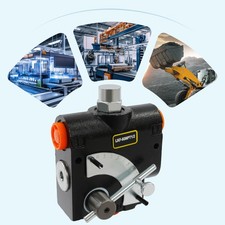Hydraulic Adjustable Flow Directional Control...