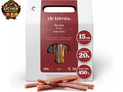 Ochsenziemer für Hunde natürlicher getrockneter Snack, Zahngesundheit 450g