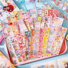 200pcs Cute Kawaii Stickers Set for Kids Scrapbook Journal Diary Decor
