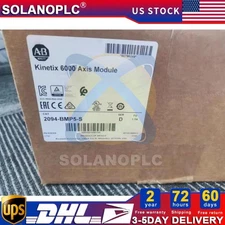 NEW Allen-Bradley 2094-BMP5-S Kinetix 6000 Axis Module 400/460V US Free Tax
