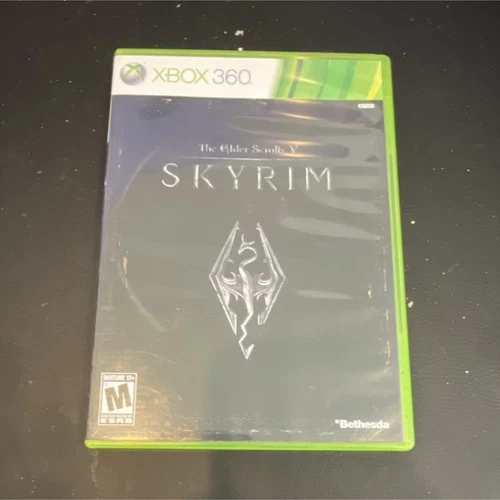 The Elder Scrolls V: Skyrim | Xbox 360 CIB TESTED