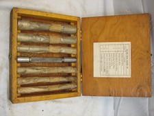 Kr Wilson Pu-324 Plug Gauge Set Engine Valve Bore Kr Wilson Pu-324 Plug Gauge Set Engine Valve Bore