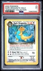 Dark Dragonite Holo PSA 1 2002 Pokemon Legendary Collection #5 POP 16