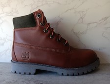 TIMBERLAND JUNIORS/YOUTH 6 IN BOOT 'BROWN' 9591R