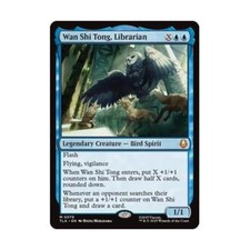 Wan Shi Tong, Librarian [Borderless Foil] #320 Prices | Magic