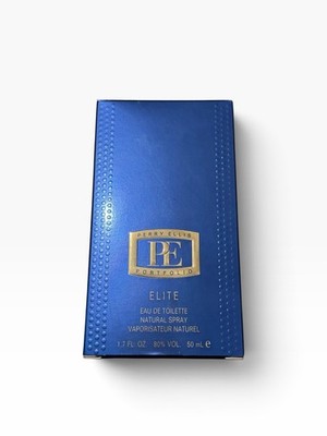 PE PORTFOLIO ELITE by Perry Ellis 3.4 oz EDT For MEN New in Box