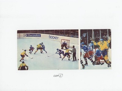 1974 Planeta Big Hockey in Moscow Match Czechoslovakia vs Sweden #5 7ez
