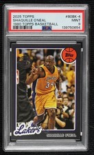 2025-26 Topps 1980-81 Basketball Shaquille O'Neal #80BK-4 PSA 9 MINT HOF bn5