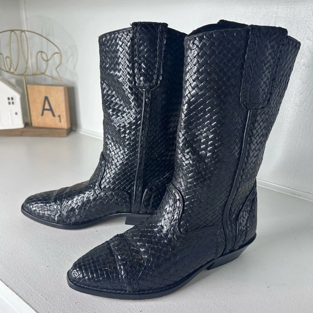 Cole Haan Leather Upper Western Boots for Women for sale | eBay display picture 1