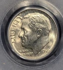 1950-D Roosevelt Dime PCGS MS/66FB Very Clean Fresh Original Satin White Dime