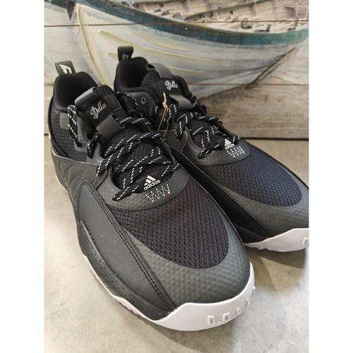 Adidas Dame Certified Extply 2.0 Damian Lillard Black Men Basketball Shoe GY2439 - Picture 3 of 9