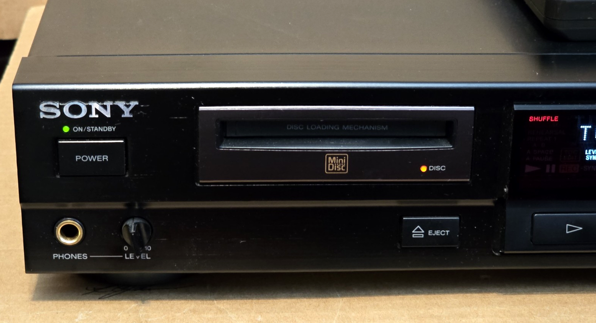 ★☆SONY MDS-501 MDレコーダー Sony MDS-501 [MiniDisc Wiki]