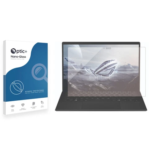 Optic+ Nano Glass Screen Protector for Asus ROG Flow Z13 (2025) GZ302