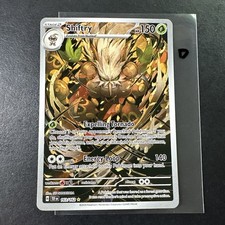 Shiftry - 163/162 Illustration Rare SV05: Temporal Forces 163/162 NM D on eBay