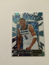 Anthony Edwards My House Insert 2024-25 Donruss Optic Timberwolves 🔥 