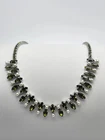Estate Lot Of 6 Vintage Costume Jewelry Pieces. 2 Bracelets & 4 Necklaces.