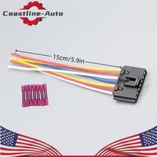 Blower Motor Resistor Plug Connector 7 Wire For Chevy Silverado 1500 2500 3500