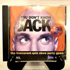 You Don't Know Jack Volume 2 - CD-ROM By SIERRA - Jewel Case Excellent Condition