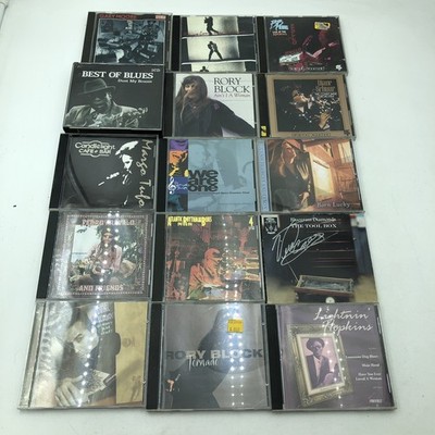15x Blues CD s Diane Schuur Gary Moore BB King Kid Ramos Lynn Frances Anderson