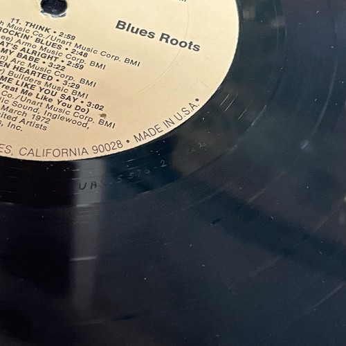 IKE TURNER: BLUES ROOTS 12" LP 33 RPM - Foto 8 di 8