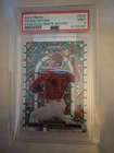 2022 Panini Prizm - Stained Glass Shohei Ohtani #SG-3 White Wave Prizm PSA 9