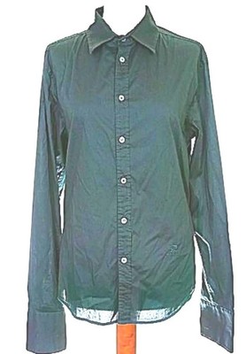 New Vintage Y2K Cavalli Men's Button Down Shirt in fine koton USA 16.