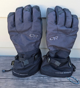 Outdoor Research Gloves GORETEX - Large (Size 9) - Unisex R5