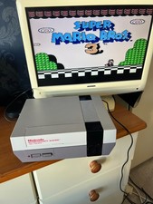 Nes Console And PSU Only ~ Fully Tested And Working ~ xx