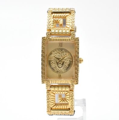 EXCELLENT+5] Gianni Versace Signature 09006 Medusa Gold Plated
