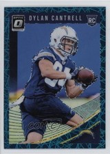 2018 Donruss Optic Rookies Teal Velocity Prizm Dylan Cantrell #148 9l6