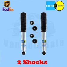 Bilstein B8 5100 0-2.5 Lift Front Shocks For 01 Gmc Sierra 1500 Hd Kit 2
