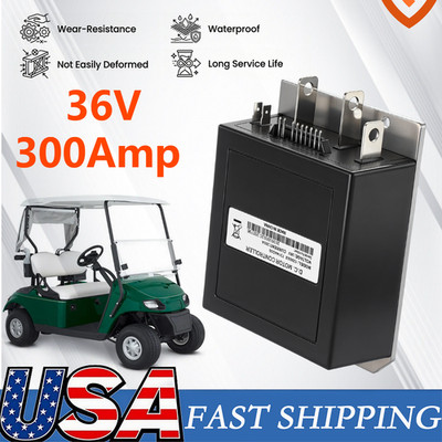 36V 300A Controller 9-Pin for EZGO DCS TXT Golf Cart Curtis 1206-SX