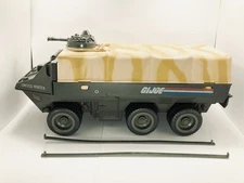 A.P.C. APC 100% Complete Amphibious Personnel Carrier GI Joe 1983 Hasbro Vehicle